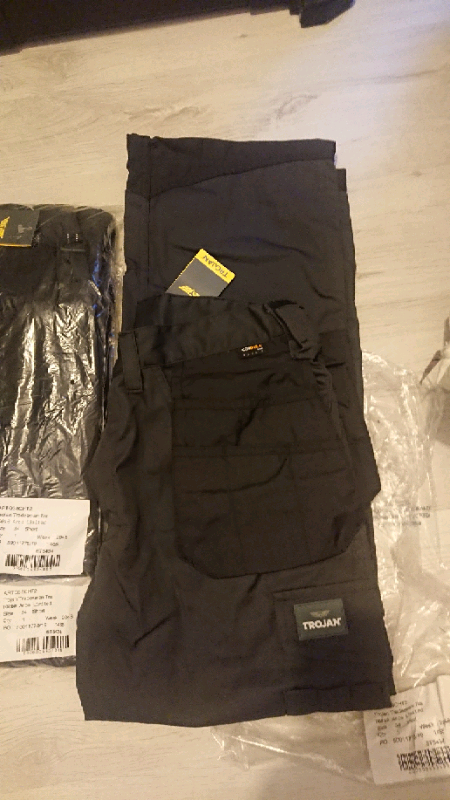 Trojan work trousers size 34 short | in 